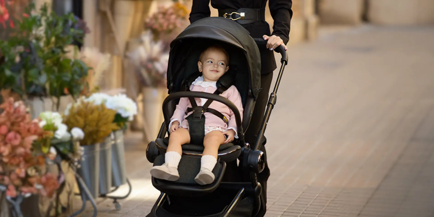 Full feature strollers for premium baby gear