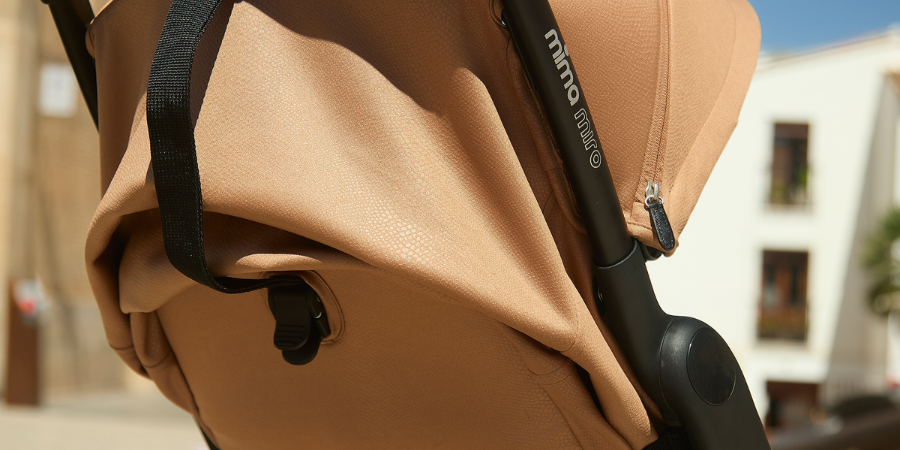 miro compact travel stroller cabin approved stroller for newborn with carry strap