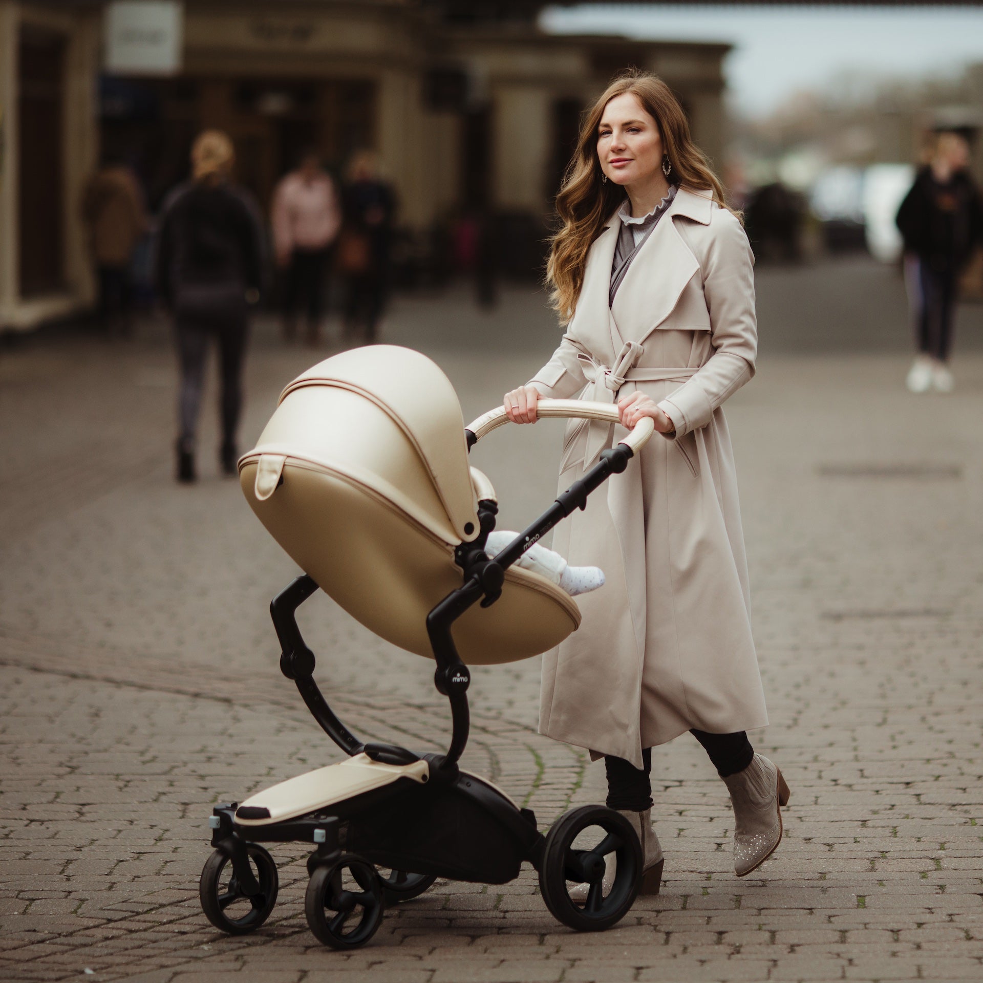 Mima stroller deals with car seat