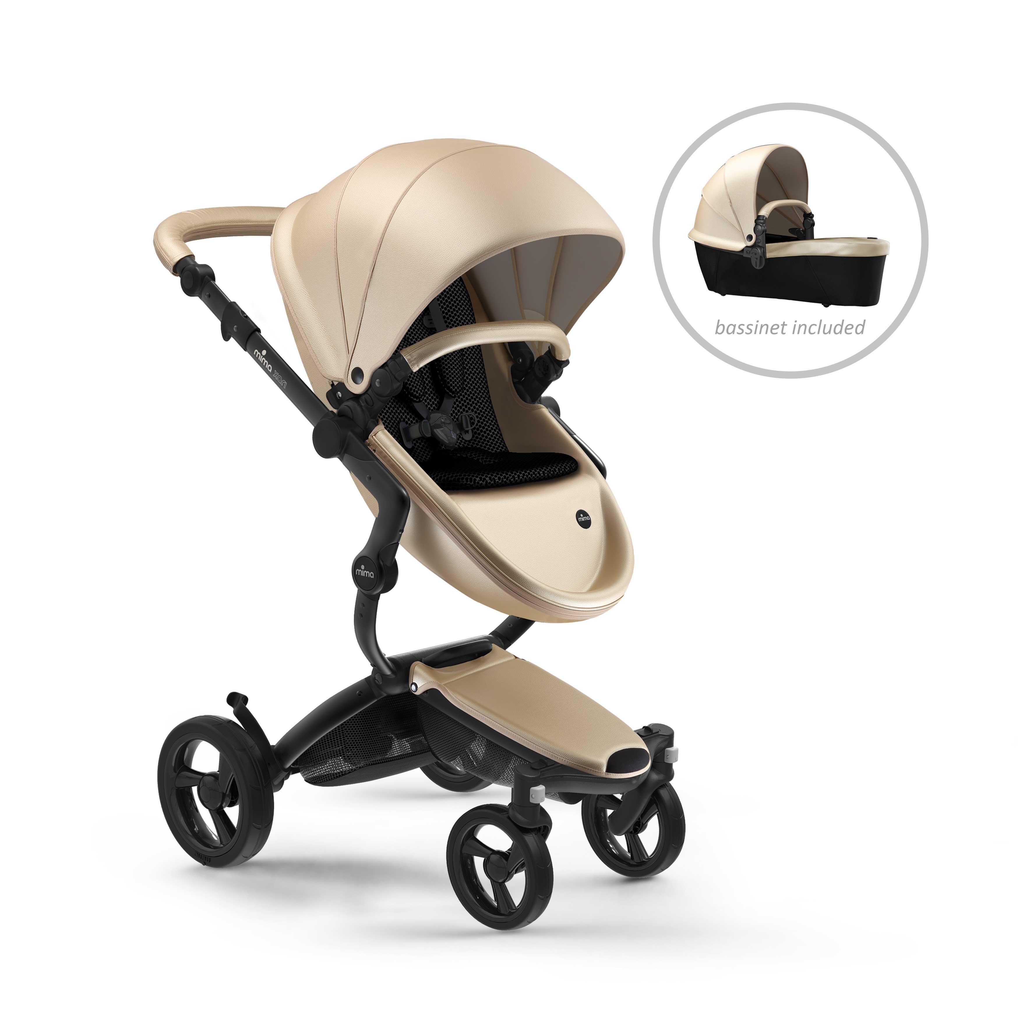 mima® xari stroller – Iconic design, sculpted, the mima signature