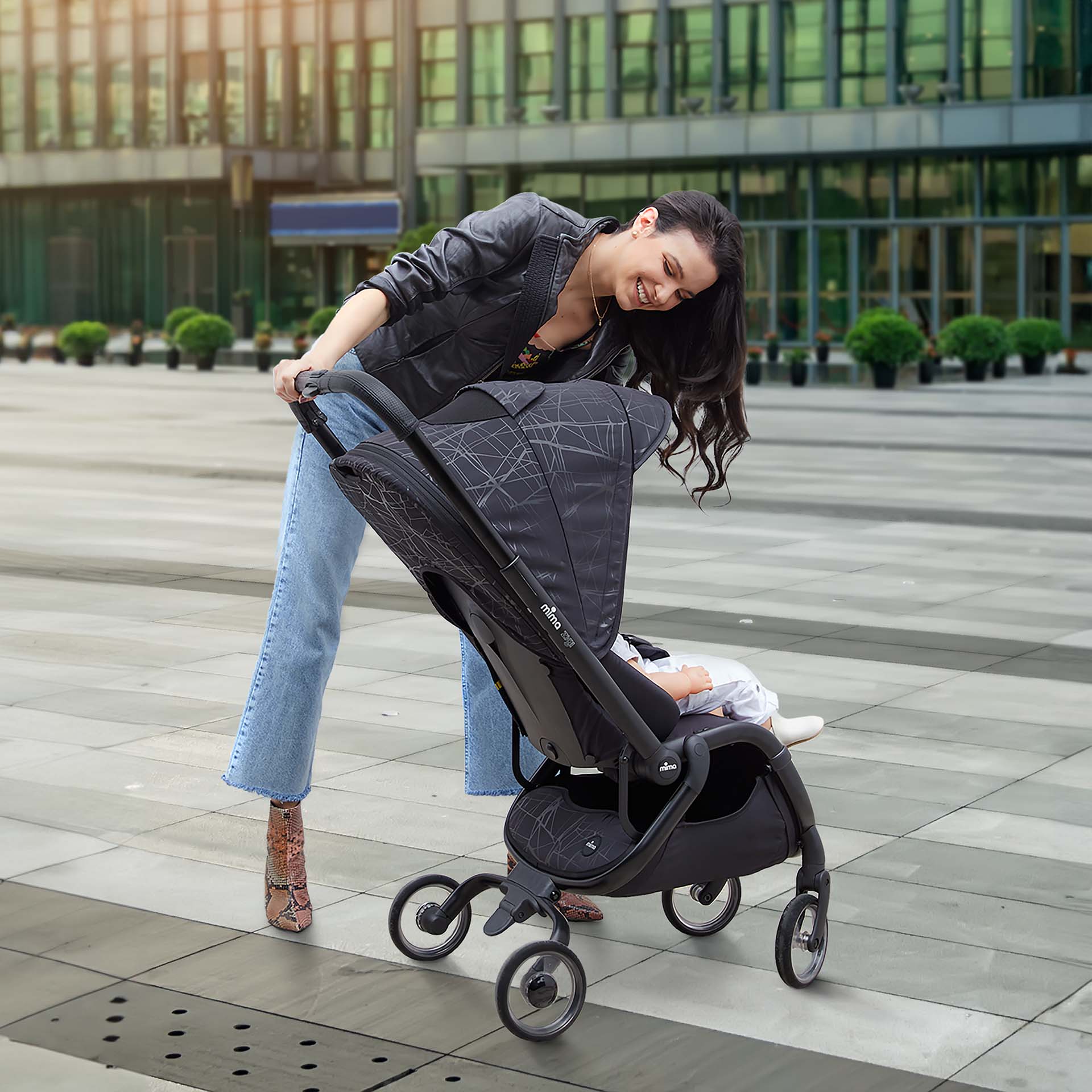 mima® zigi Stroller & Bassinet Collection