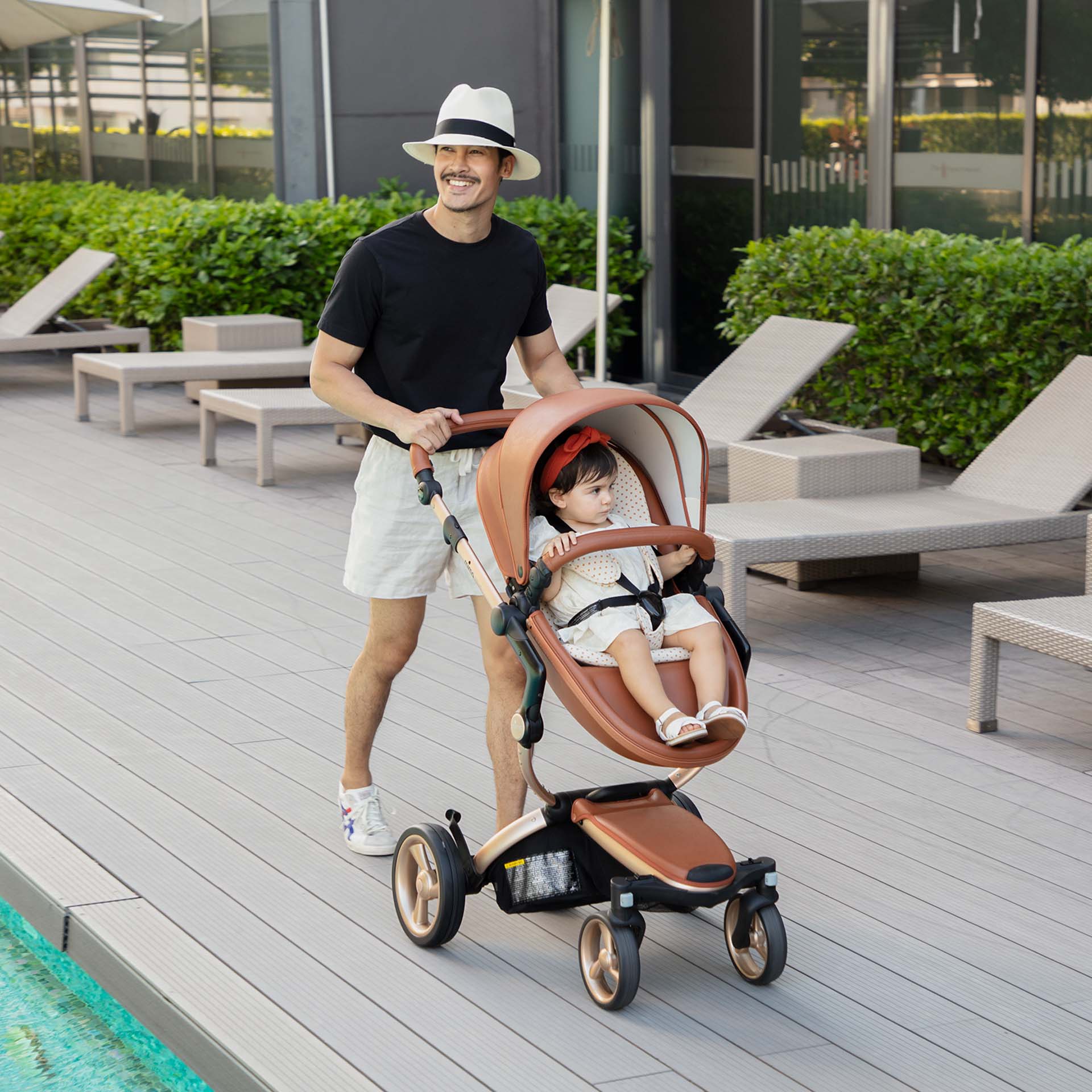 mima® xari stroller – Iconic design, sculpted, the mima signature