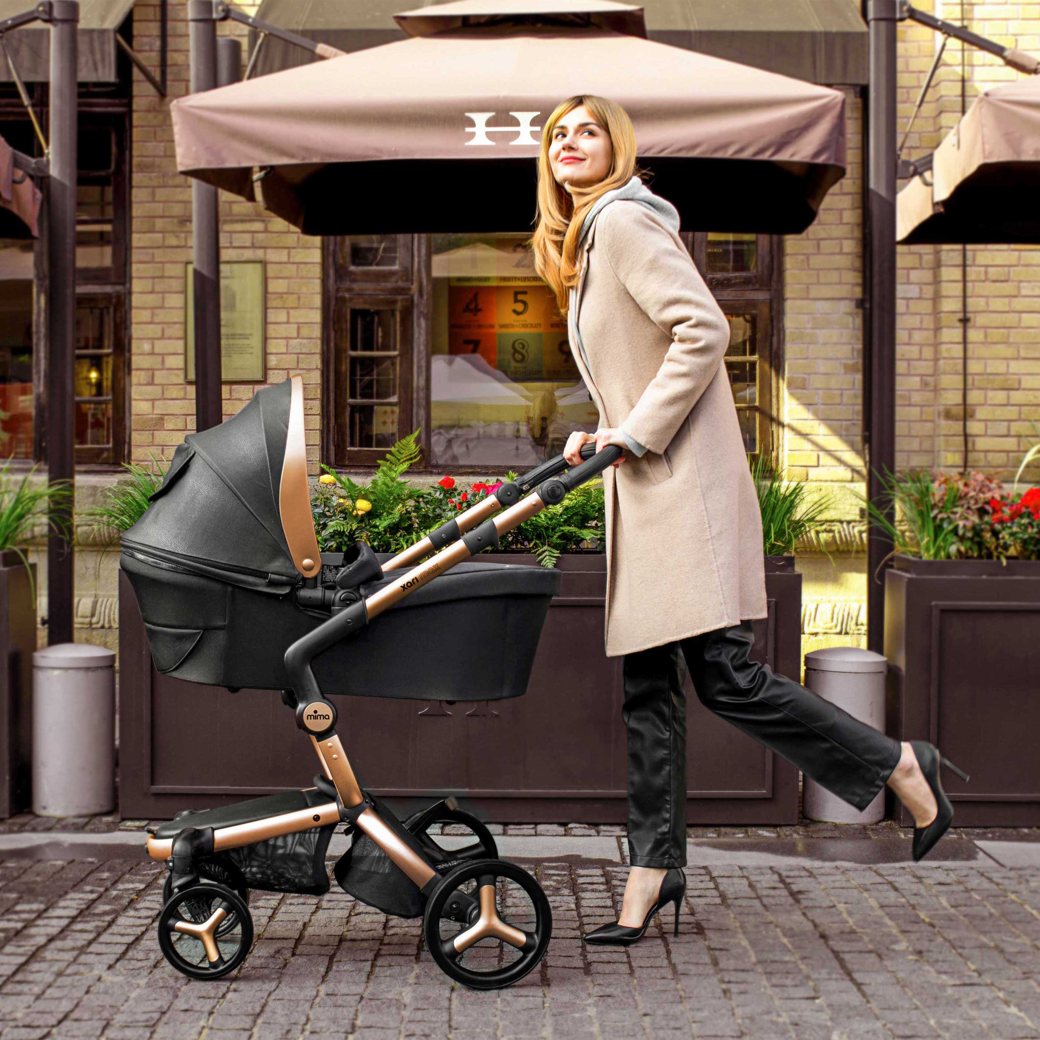 mima® xari max Stroller & Bassinet Collection