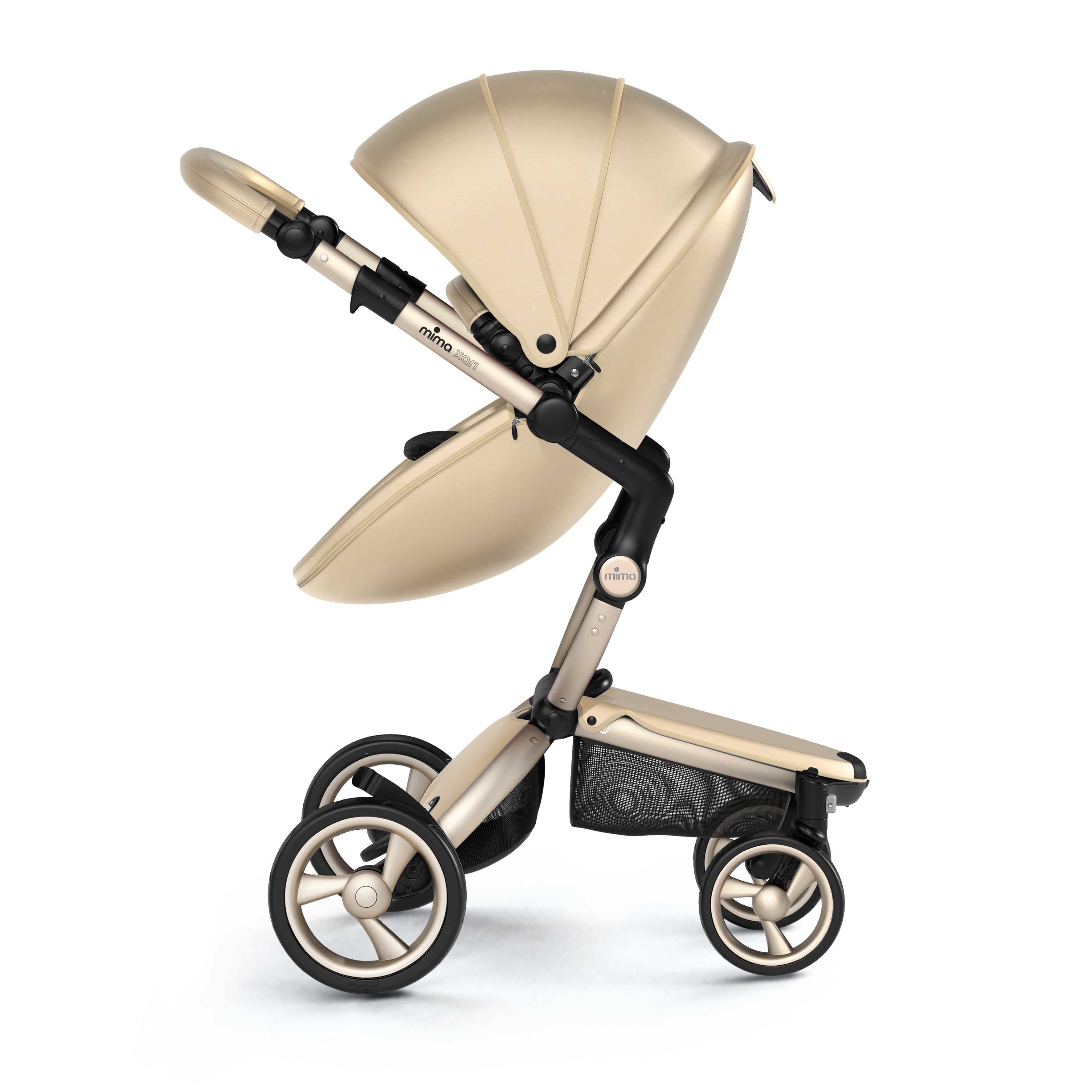 Mima 3 in store 1 stroller