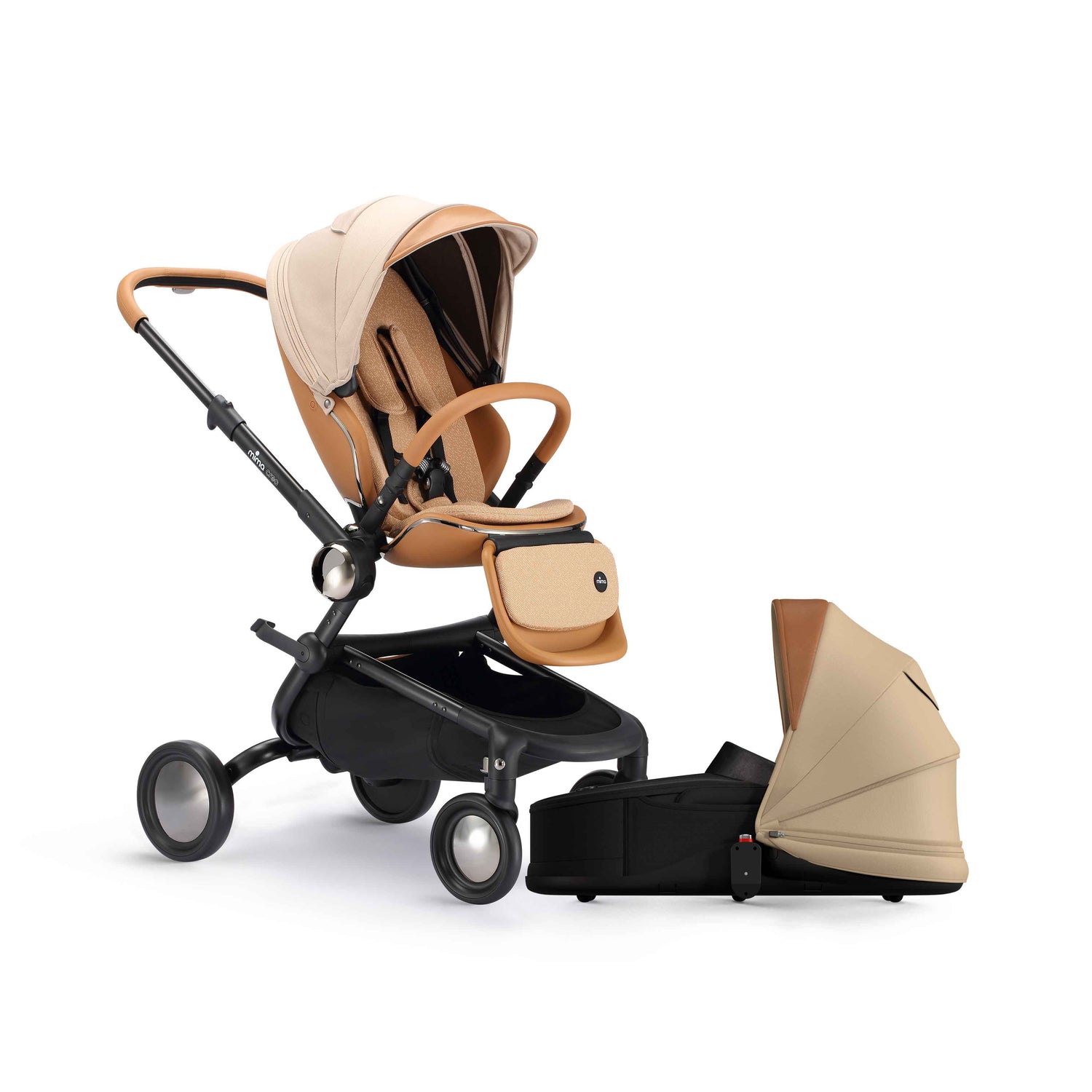 Creo Stroller Mocha Cream