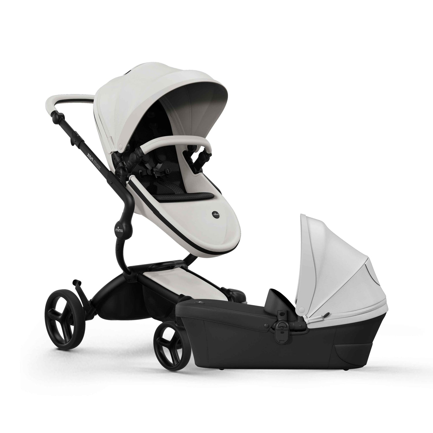 mima maxi cosi Mima Xari 4G Stroller & Maxi-Cosi Mico XP Max Infant Car Seat Travel System