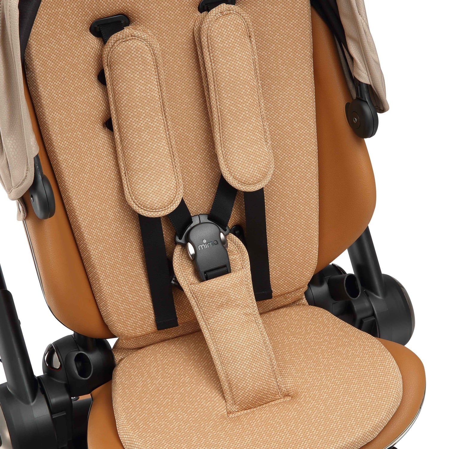 orange car seat and stroller mima creo | Modern Full-Size Baby Stroller