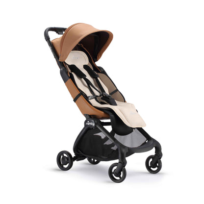Mima® Flo Donut baby cooling seat pad installed on stroller seat 