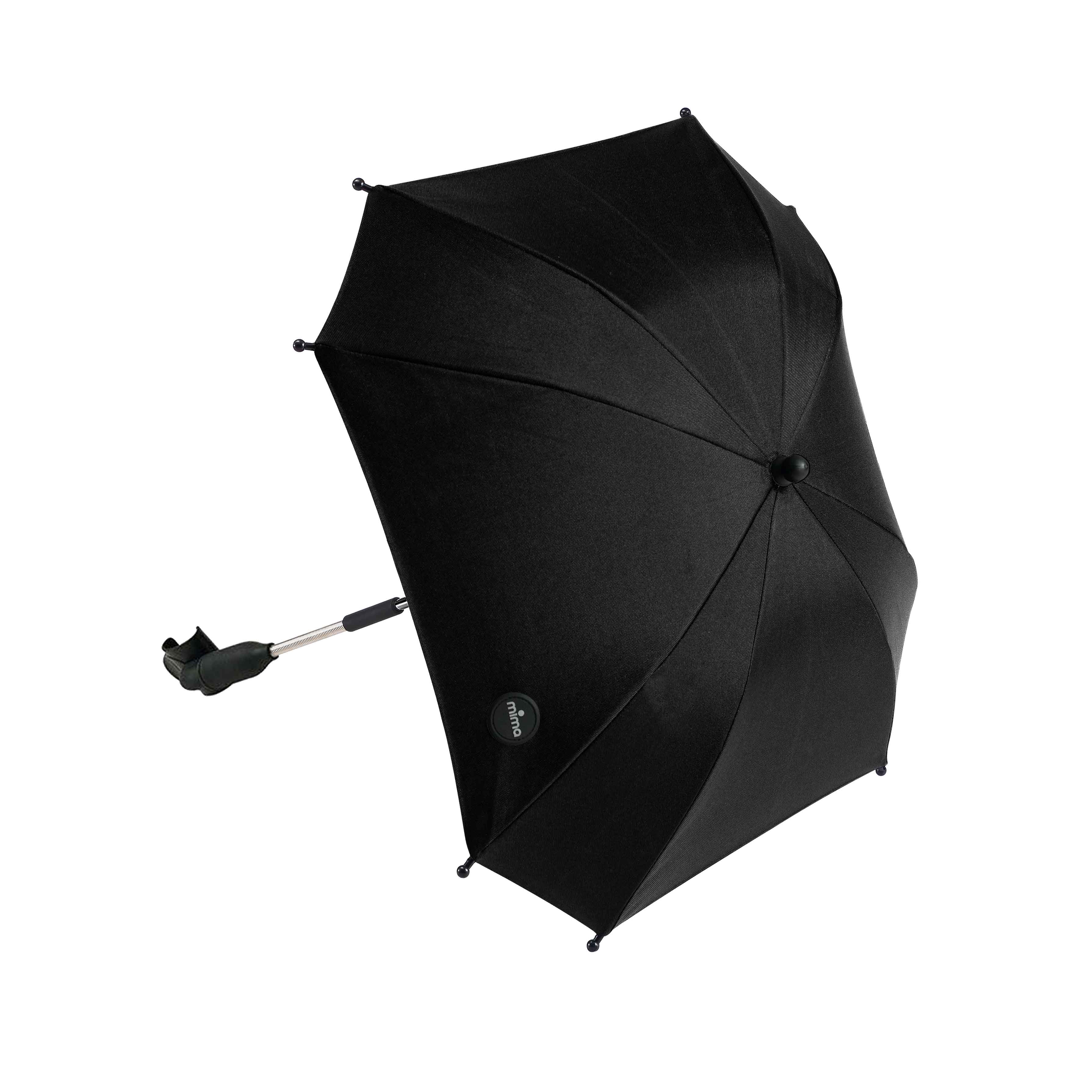 mima stroller umbrella Mima Black Parasol
