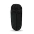 standalone mima winter footmuff in black, front view