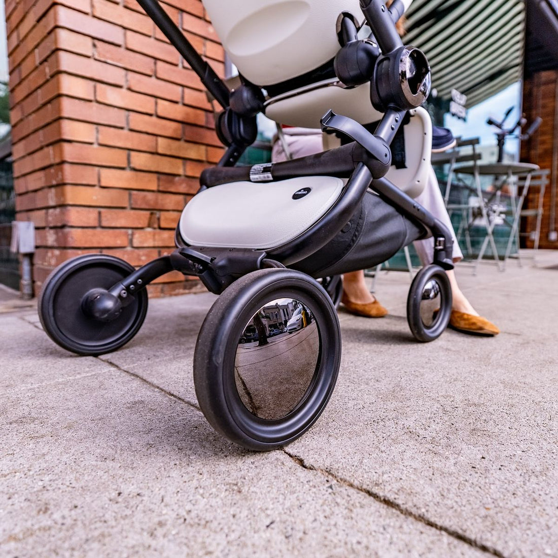 Creo - Front fork+wheels (L+R)