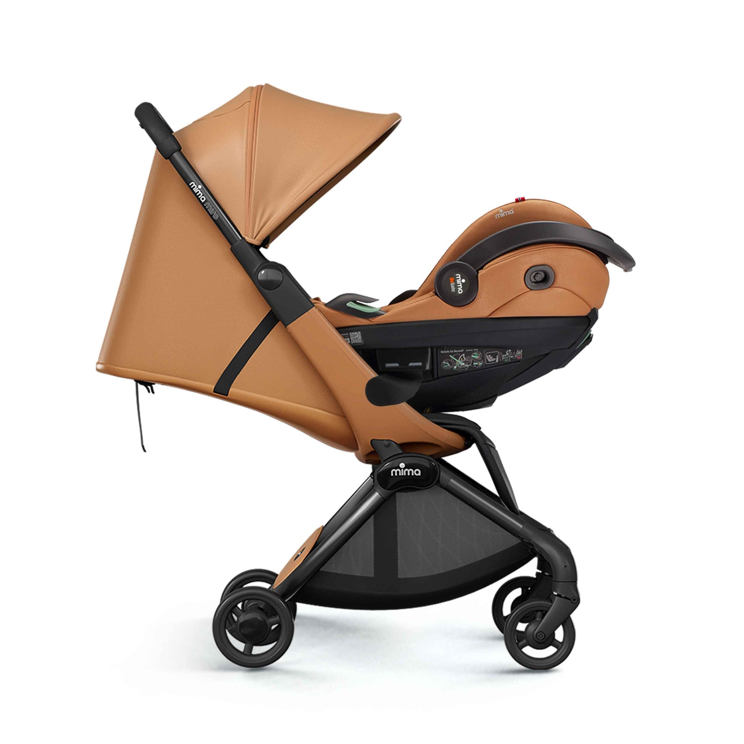 car seat set with stroller Mima Miro Car Seat Adapter Set