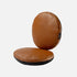 Mima Moon Junior Cushion Set for junior chair, camel, standalone view 