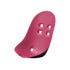 Fuchsia Mima Moon High Chair Seat Pad, thermoformed and lightweight, standalone view 