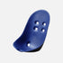 Royal Blue Mima Moon High Chair Seat Pad, thermoformed and lightweight, standalone view 