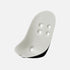 Snow White Mima Moon High Chair Seat Pad, thermoformed and lightweight, standalone view 
