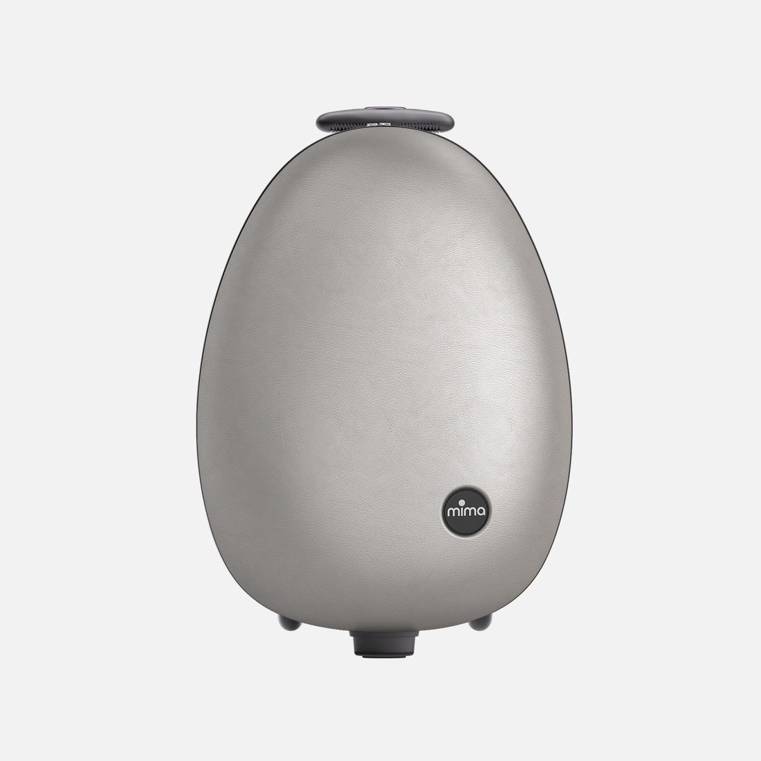 Mima Ovi Argento suitcase, standalone product view 