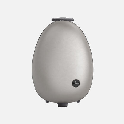 Mima Ovi Argento suitcase, standalone product view 