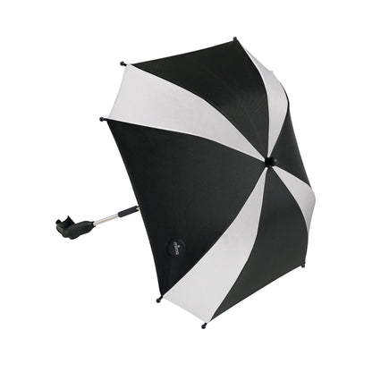 mima stroller black and white parasol accessory, UPF 50+ shade for baby