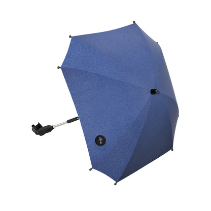 mima stroller denim blue parasol accessory, UPF 50+ shade for baby