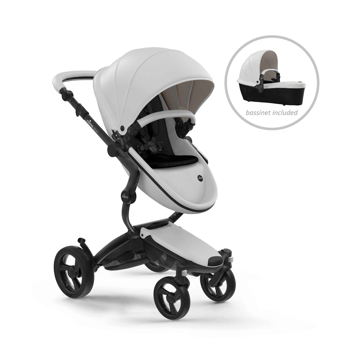 mima stroller and car seat mima® xari stroller – Iconic design, sculpted, the mima signature