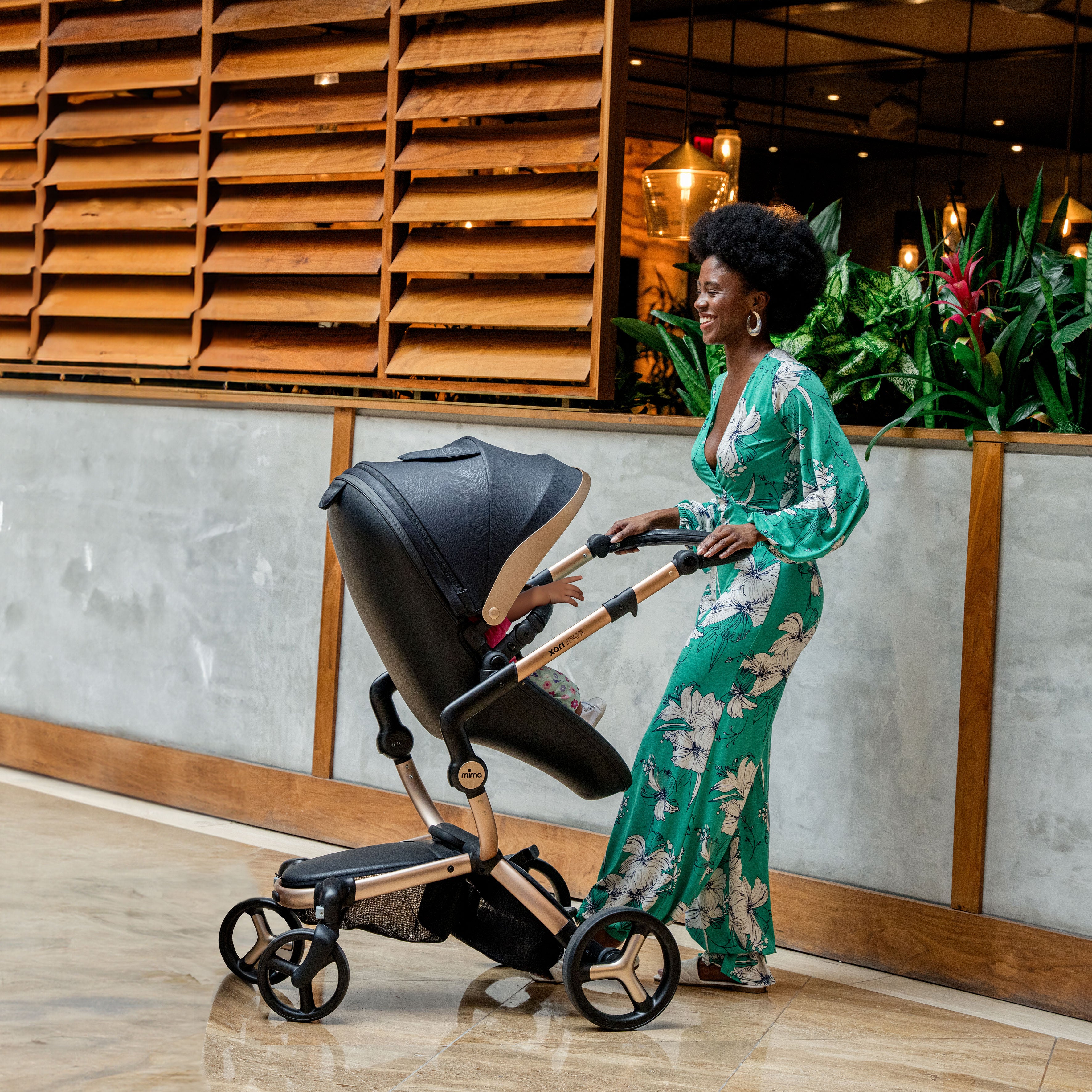 mima® xari max Black & Gold Special Edition – Premium & Elegant
