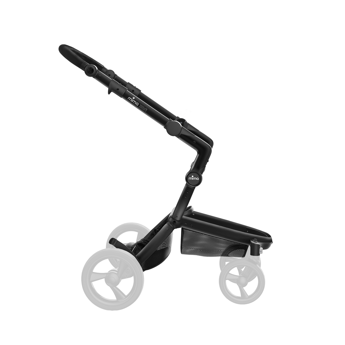 Xari 4G chassis w/o wheels w/ basket meshes