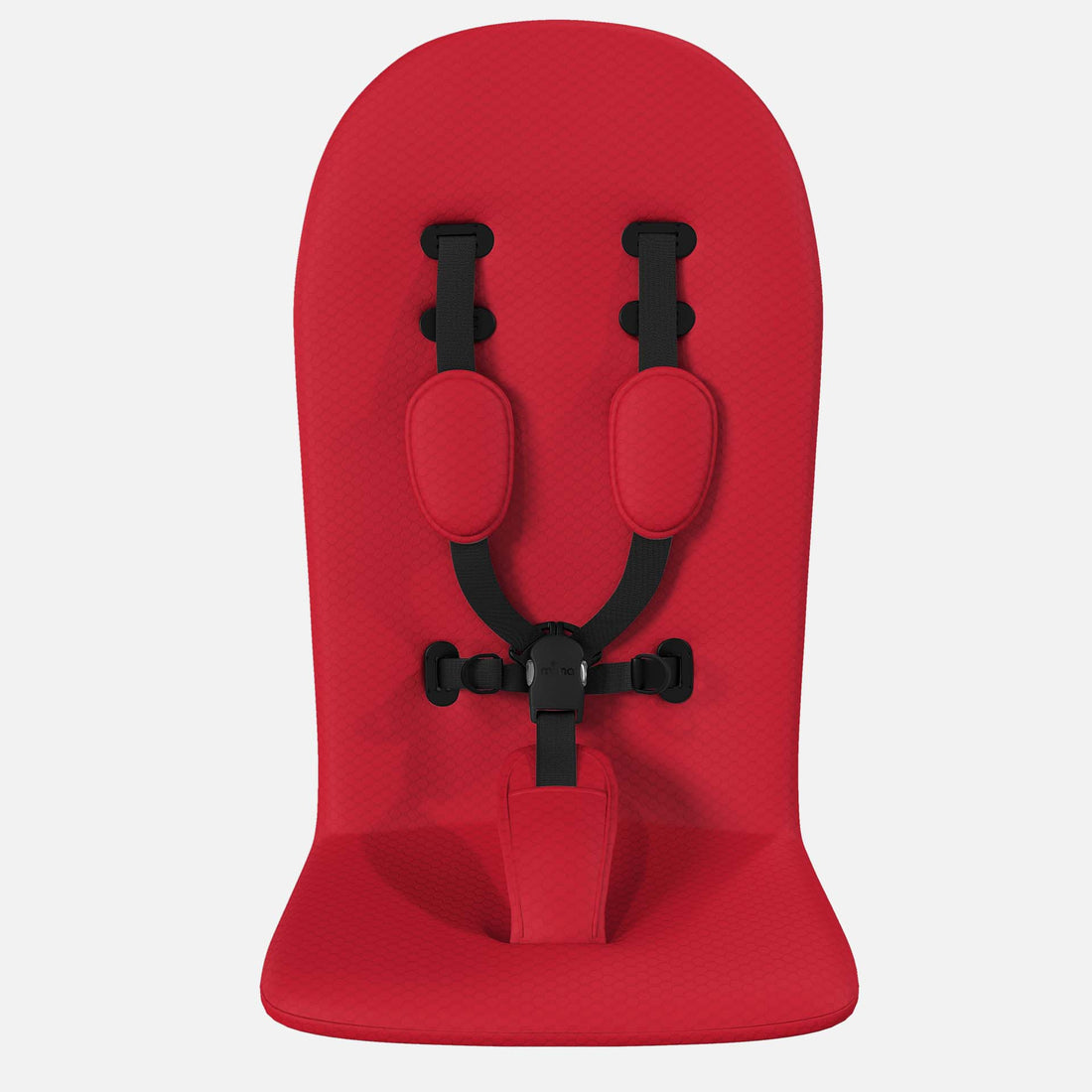 Ruby Red mima Xari Max seat pad, standalone top view for style and comfort 