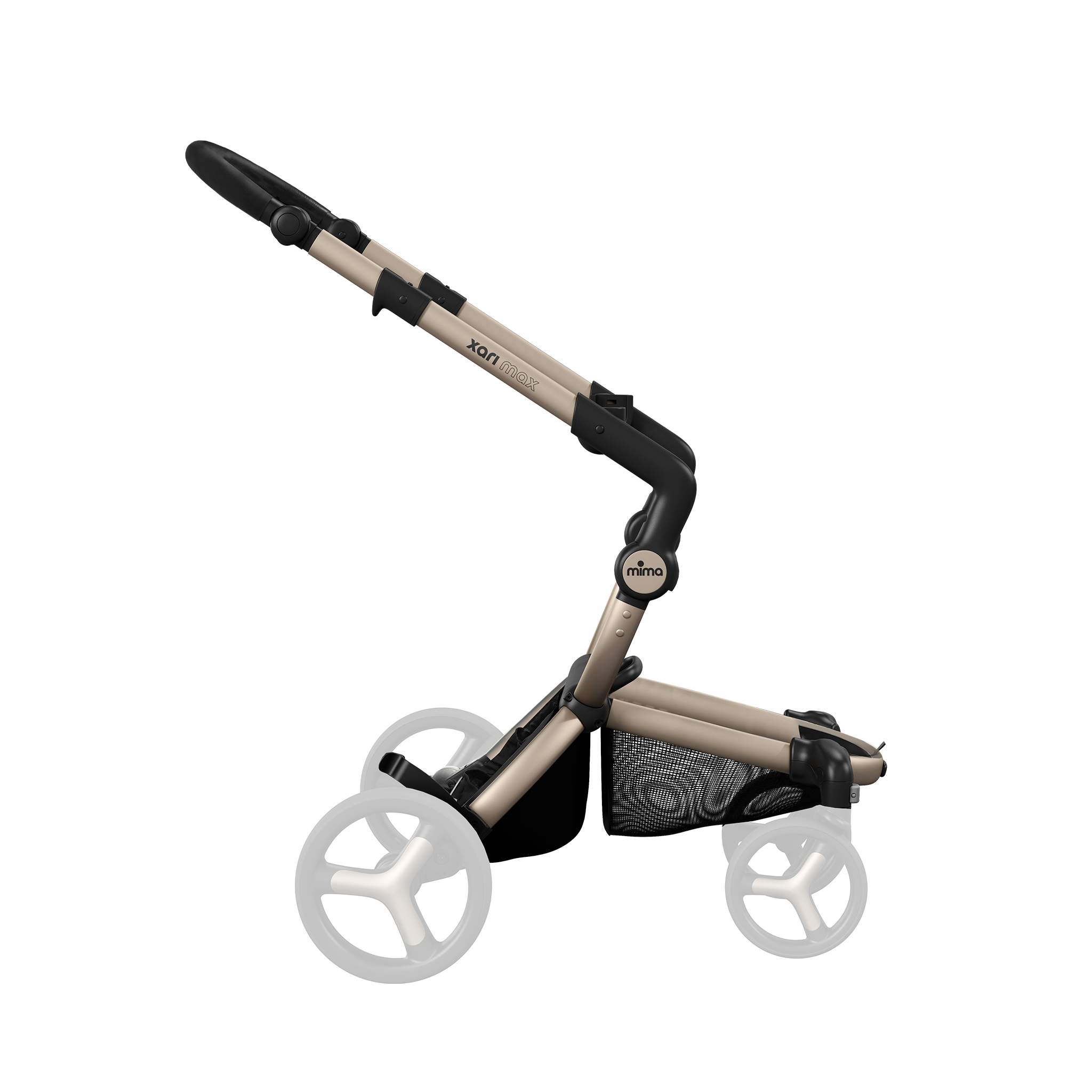xari max chassis w/o wheels w/ basket meshes
